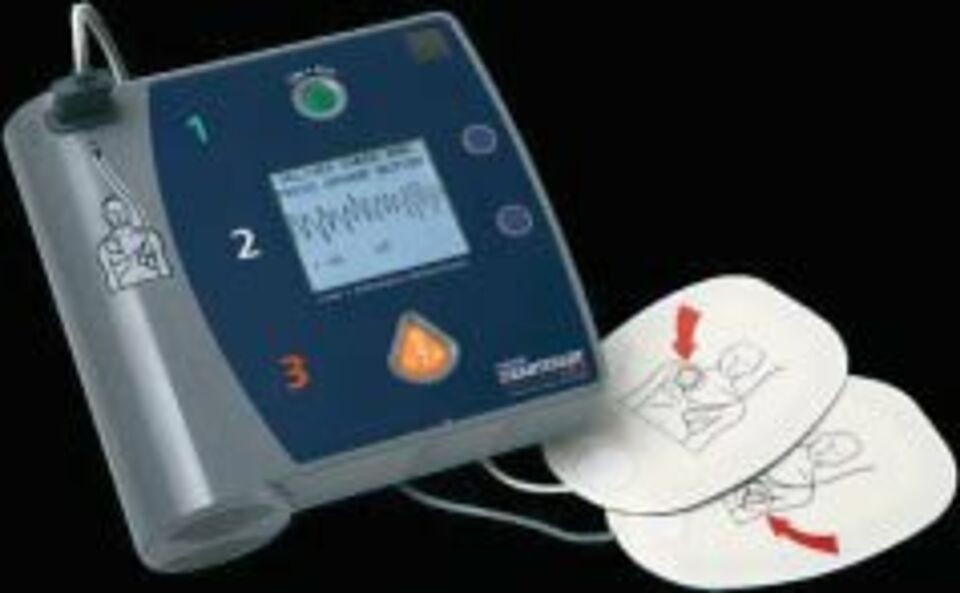 DRK Mülheim AED-Gerät
