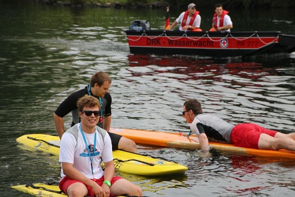DRK Mülheim Wasserwacht Ruhrschwimmen 2015 DRK Mülheim Wasserwacht Ruhrschwimmen 2015