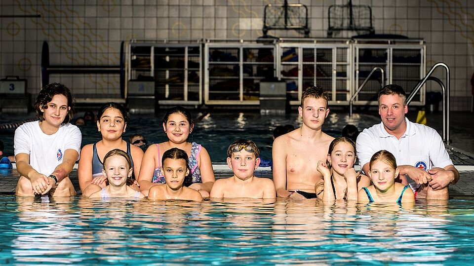 DRK Mülheim Wasserwacht Silbergruppe