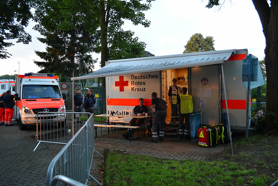 DRK Mülheim Wasserwacht RuhrReggae 2017
