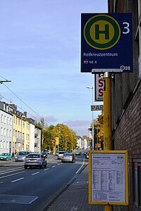 DRK Mülheim Haltestelle