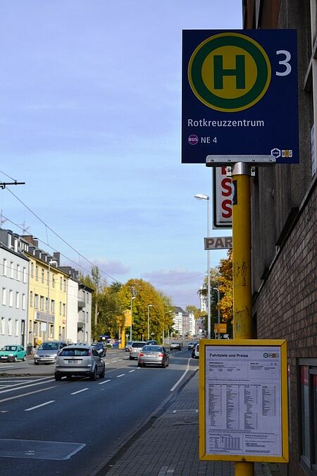 DRK Mülheim Haltestelle