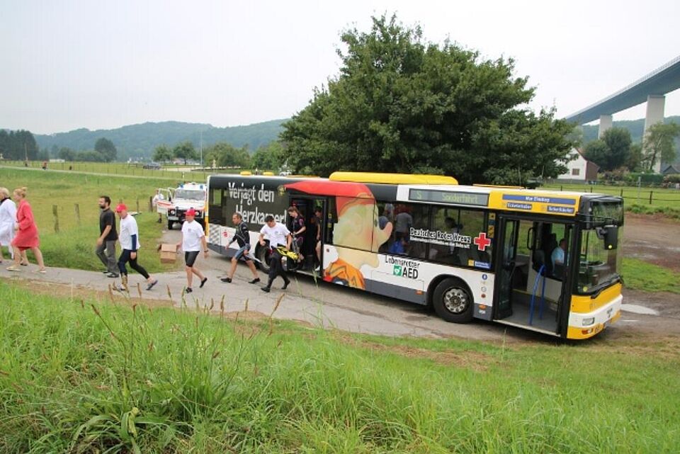 DRK Mülheim Wasserwacht Ruhrschwimmen 2015 DRK Mülheim Wasserwacht Ruhrschwimmen 2015