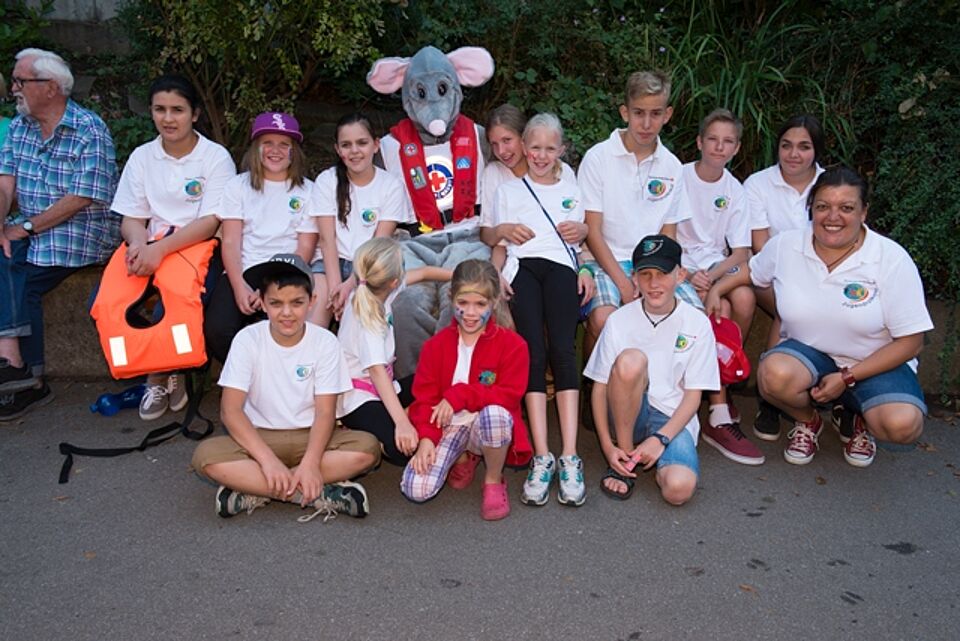 DRK Mülheim Wasserwacht Ruhrschwimmen 2015 DRK Mülheim Wasserwacht Ruhrschwimmen 2015