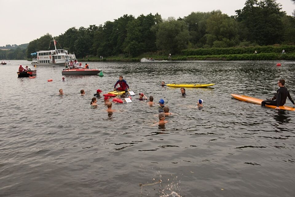 DRK Mülheim Wasserwacht Ruhrschwimmen 2015 DRK Mülheim Wasserwacht Ruhrschwimmen 2015