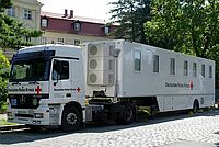 DRK Mobile Medizinische Versorgungseinheit (MMVe)