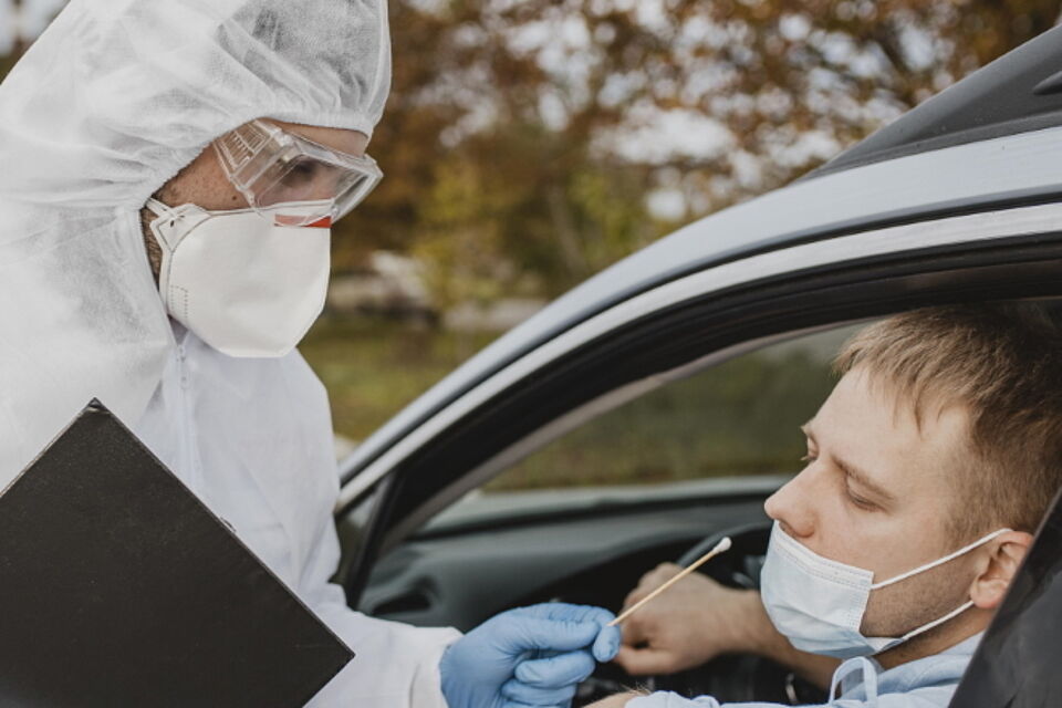 DRK Mülheim Corona Testzentrum DRK Mülheim Corona Testzentrum