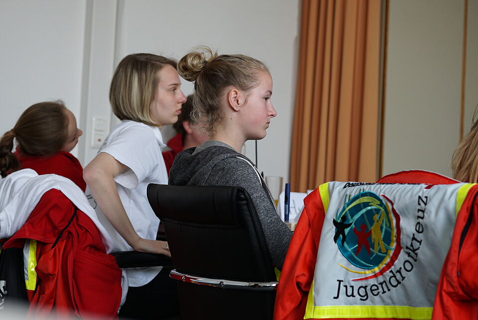 DRK Mülheim JRK Funkrallye