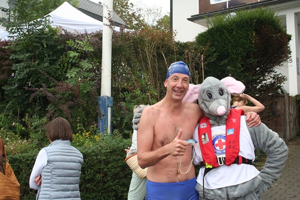 DRK Mülheim Wasserwacht Ruhrschwimmen 2015 DRK Mülheim Wasserwacht Ruhrschwimmen 2015