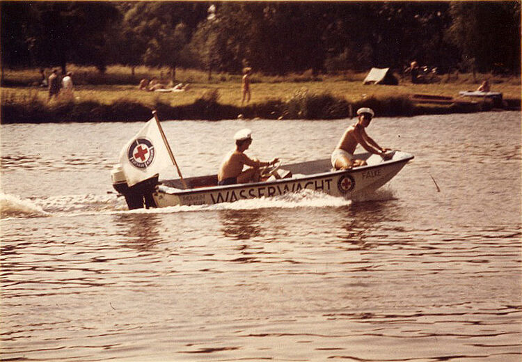 DRK Mülheim Wasserwacht Historie Geschichte