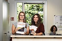 DRK Mülheim Kreisgeschäftsstelle HLZ Empfang Team