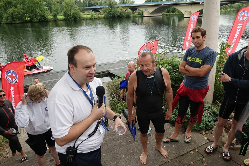 DRK Mülheim Wasserwacht Nachrichten News Ruhrschwimmen 2016