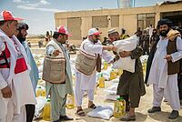 DRK Afghanistan Hilfe Dürre