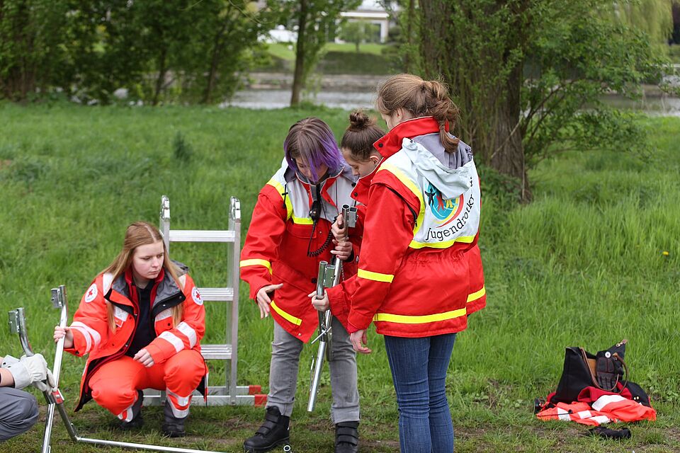 DRK Mülheim JRK Funkrallye