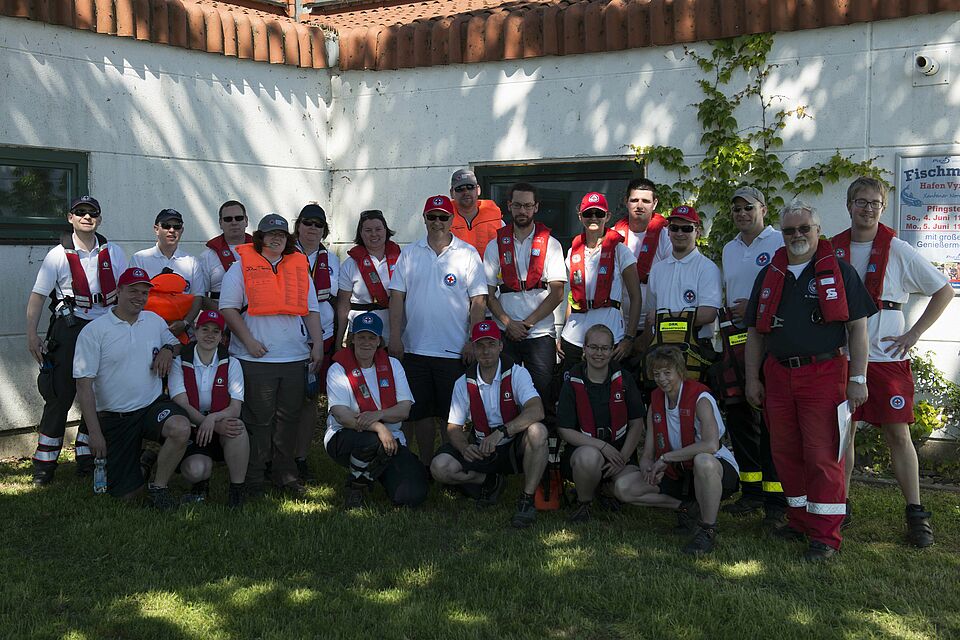 DRK Mülheim Wasserwacht Praxiscamp 2017
