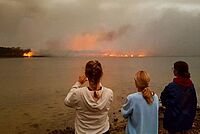 DRK Hilfe Feuer Brände Australien