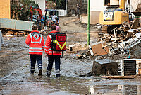 DRK Hilfe Hochwasser Ahrtal