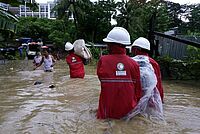 DRK Hilfe Bangladesch Hochwasser