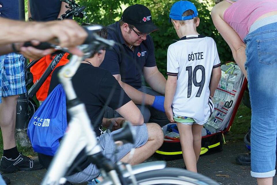DRK Mülheim Fahhrad Fahrradfrühling
