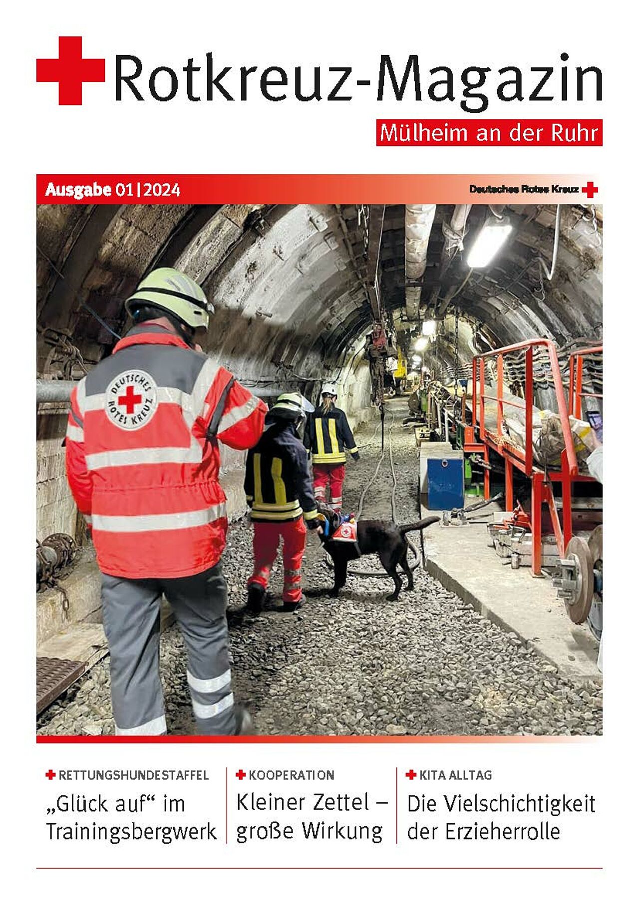 DRK Mülheim Rotkreuz-Magazin 01/2024