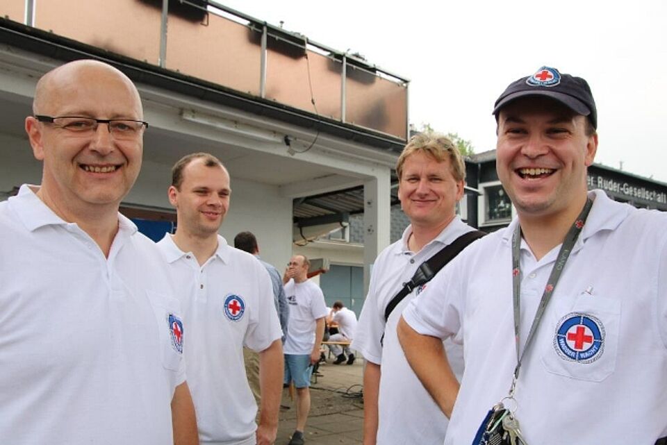 DRK Mülheim Wasserwacht Ruhrschwimmen 2015 DRK Mülheim Wasserwacht Ruhrschwimmen 2015