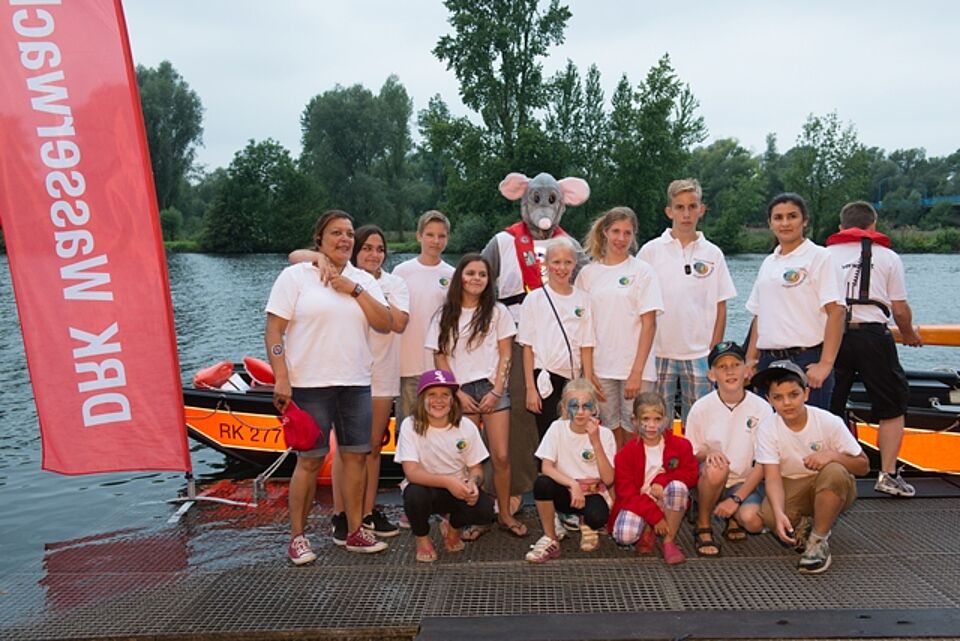 DRK Mülheim Wasserwacht Ruhrschwimmen 2015 DRK Mülheim Wasserwacht Ruhrschwimmen 2015