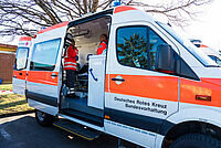 DRK Hilfe Einsatz Germersheim
