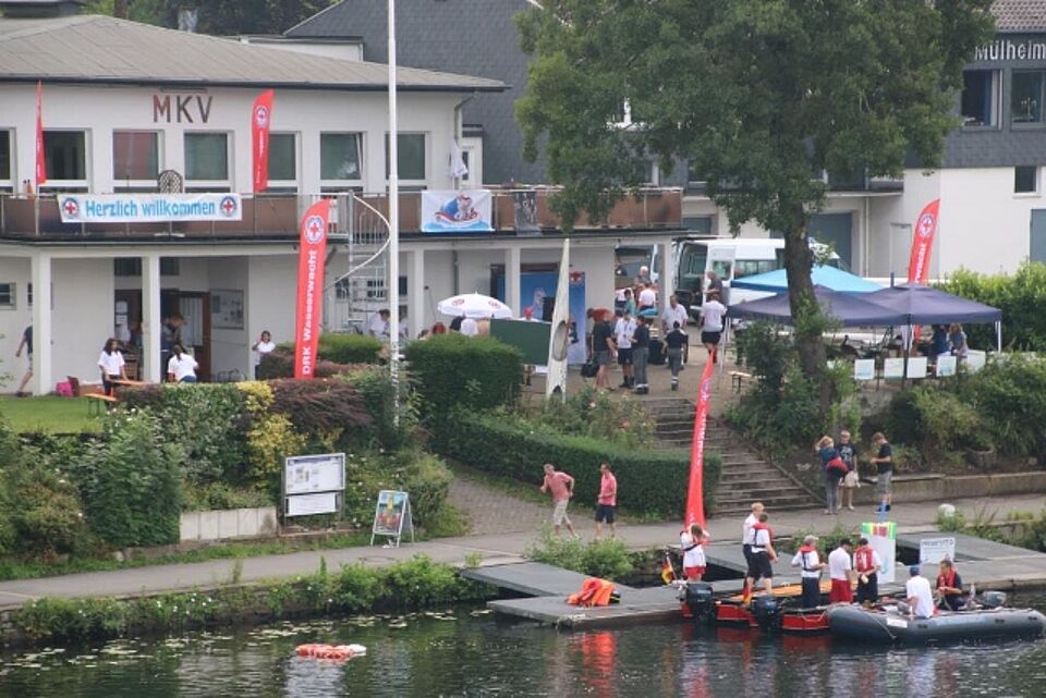 DRK Mülheim Wasserwacht Ruhrschwimmen 2015 DRK Mülheim Wasserwacht Ruhrschwimmen 2015