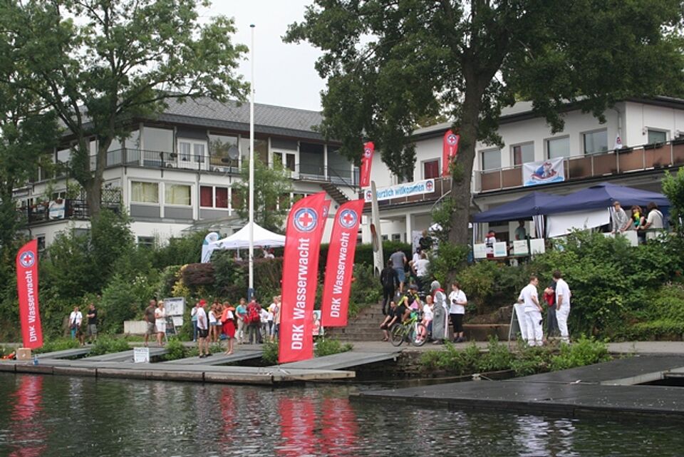 DRK Mülheim Wasserwacht Ruhrschwimmen 2015 DRK Mülheim Wasserwacht Ruhrschwimmen 2015