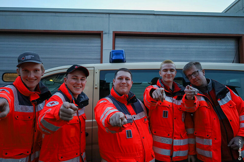 DRK Mülheim Fachgruppe Betreuungsdienste