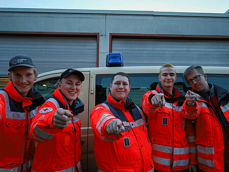 DRK Mülheim Fachgruppe Betreuungsdienste