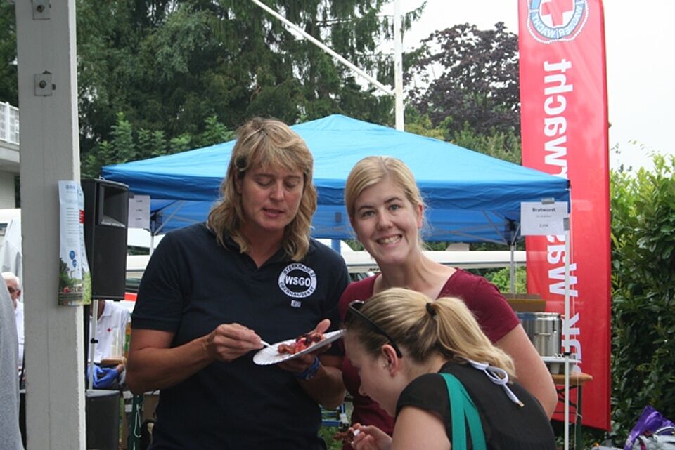DRK Mülheim Wasserwacht Ruhrschwimmen 2015 DRK Mülheim Wasserwacht Ruhrschwimmen 2015