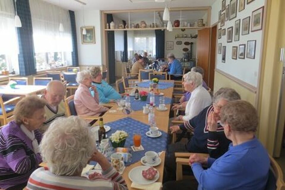 DRK Mülheim Seniorentreffen