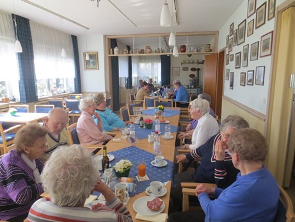 DRK Mülheim Seniorentreffen