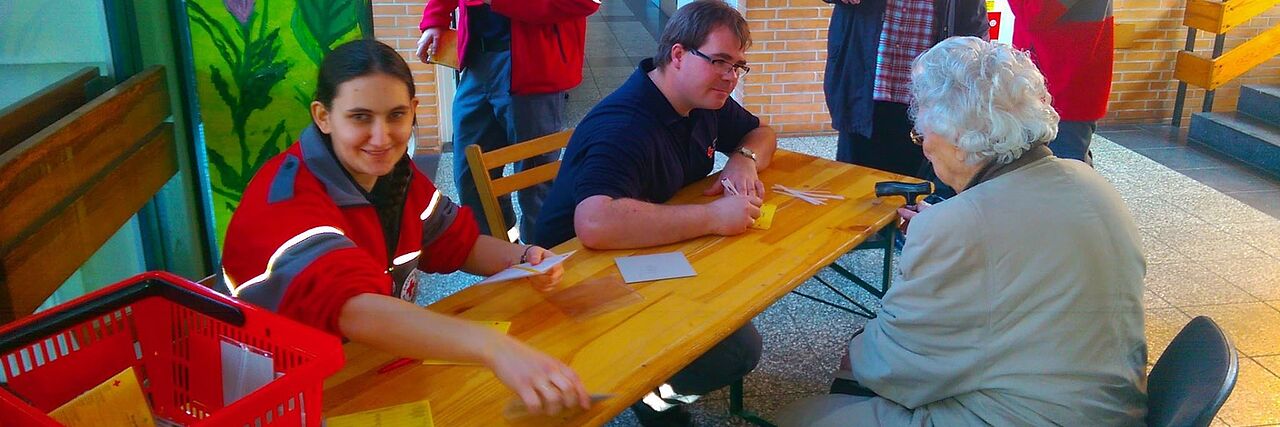 DRK Mülheim Bereitschaft Betreuung Einsatz