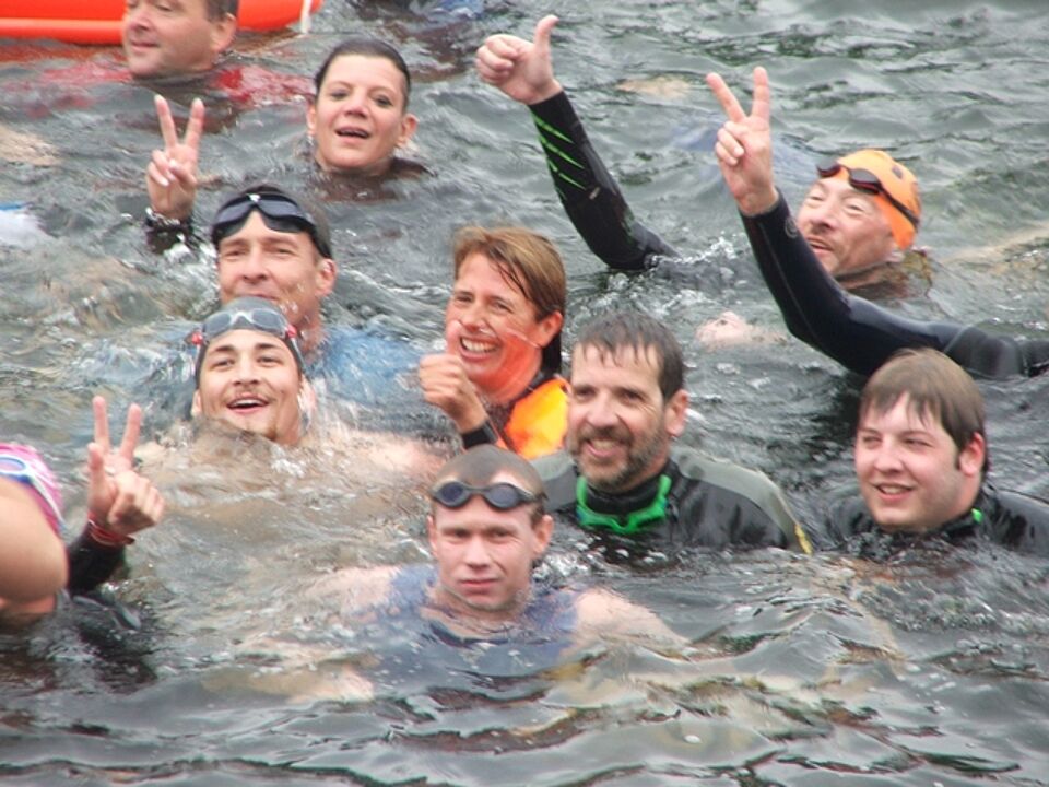 DRK Mülheim Wasserwacht Ruhrschwimmen 2015 DRK Mülheim Wasserwacht Ruhrschwimmen 2015