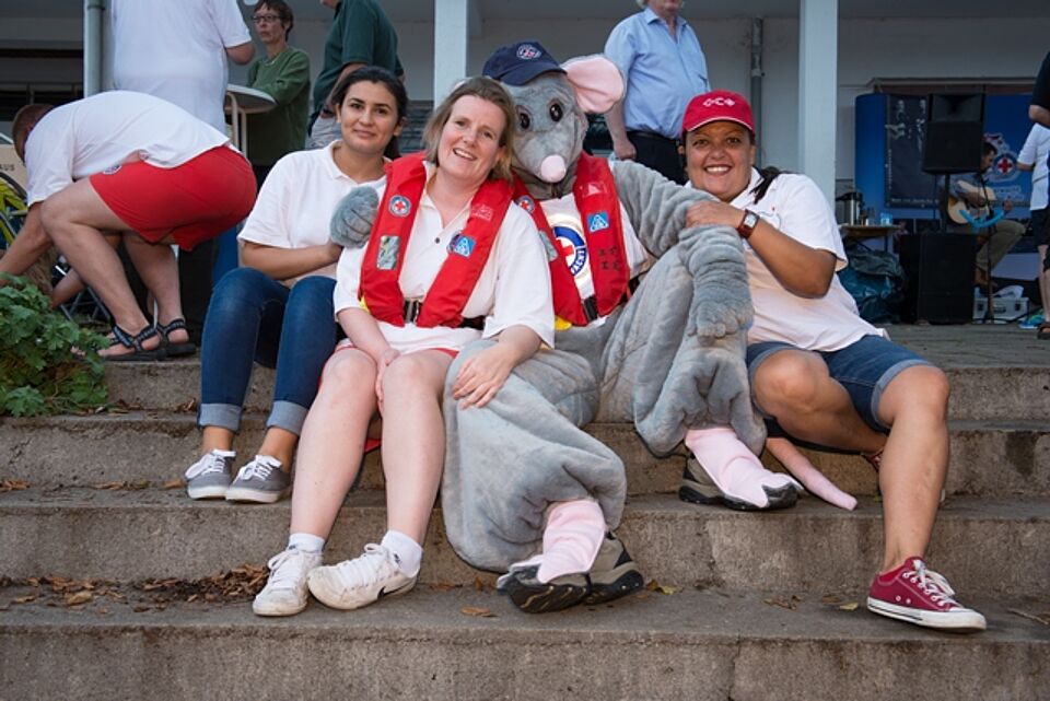 DRK Mülheim Wasserwacht Ruhrschwimmen 2015 DRK Mülheim Wasserwacht Ruhrschwimmen 2015