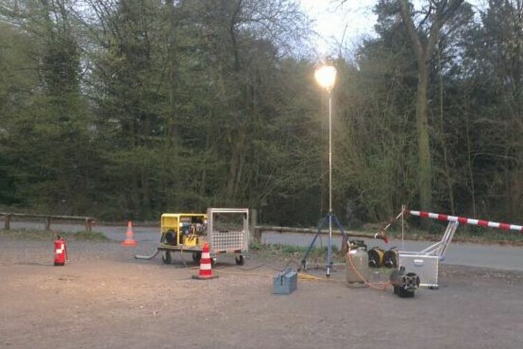 DRK Mülheim Technische Versorgung am Einsatzort