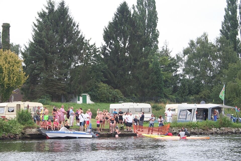 DRK Mülheim Wasserwacht Ruhrschwimmen 2015 DRK Mülheim Wasserwacht Ruhrschwimmen 2015