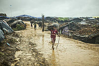 DRK Hilfe Bangladesch Hochwasser