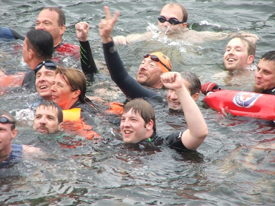 DRK Mülheim Wasserwacht Ruhrschwimmen 2015 DRK Mülheim Wasserwacht Ruhrschwimmen 2015