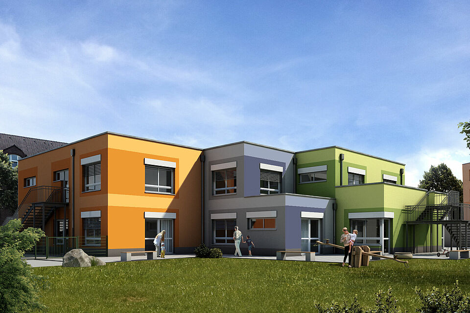 DRK Mülheim Kita Kindertagesstätte DRK Mülheim Kita Kindertagesstätte