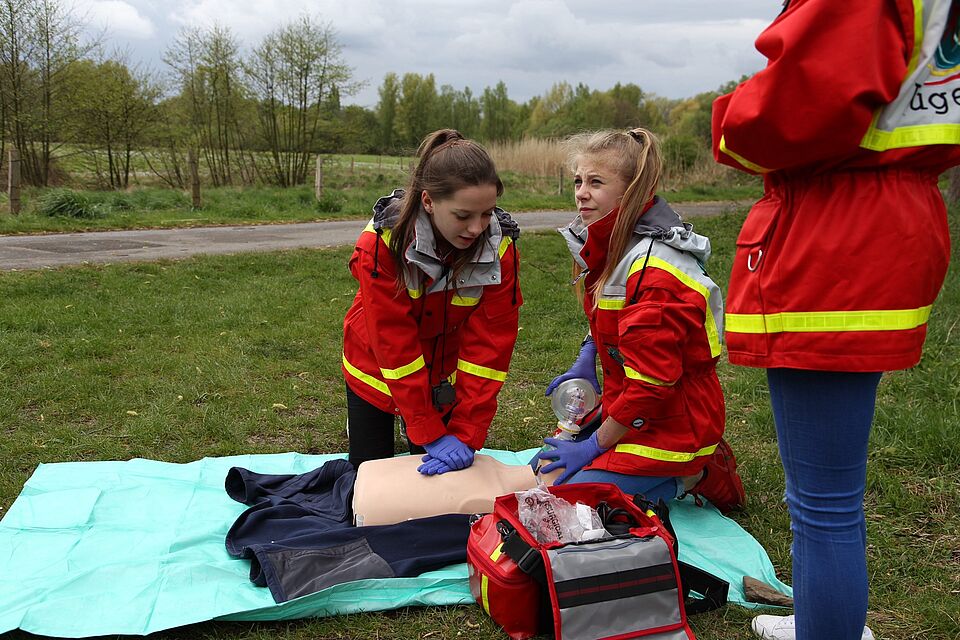 DRK Mülheim JRK Funkrallye