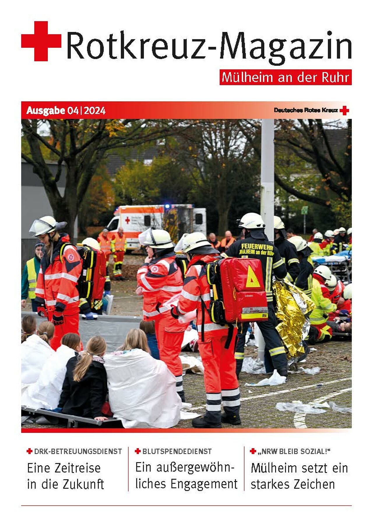 DRK Mülheim Rotkreuz-Magazin 04/2024