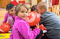 DRK Hilfe Kinder Kindergarten Kindertagesstätte