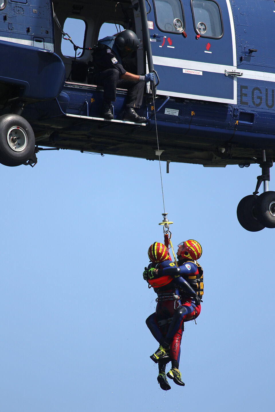 DRK Mülheim Wasserwacht Nachrichten News Luftrettung