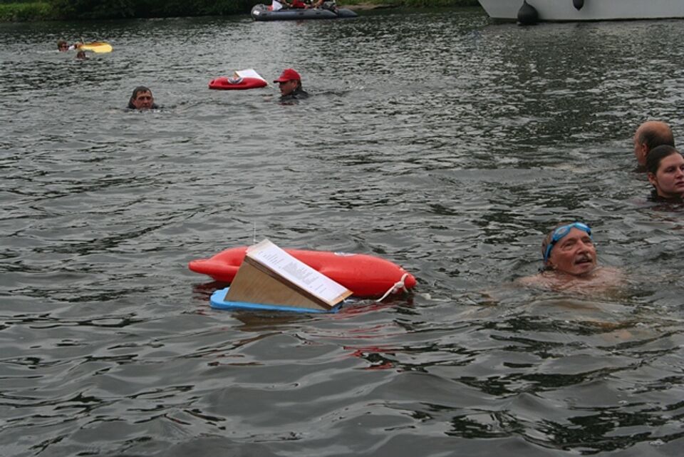 DRK Mülheim Wasserwacht Ruhrschwimmen 2015 DRK Mülheim Wasserwacht Ruhrschwimmen 2015