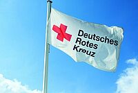 DRK Mülheim Fahne