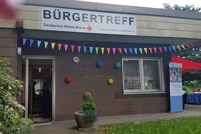 DRK Mülheim Bürgertreff Broich