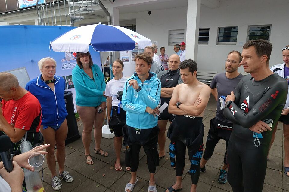 DRK Mülheim Wasserwacht Nachrichten News Ruhrschwimmen 2016
